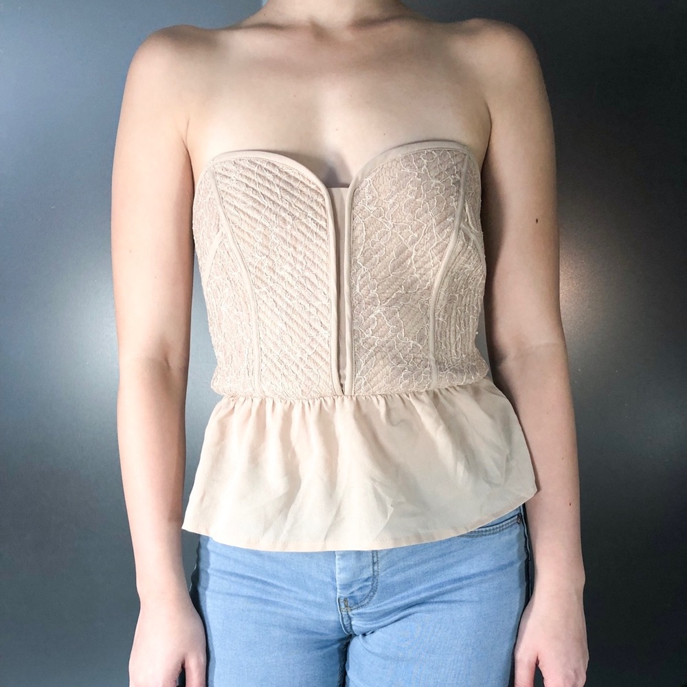 Lace tube top - Picture 2 of 3